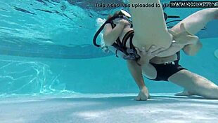 minnie manga takes a hard dick underwater in wild outdoor action