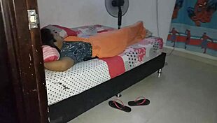 Everyone was out, so I snuck into my stepsister’s room, caught her recording, and we ended up banging, Colombian puta in USA, Pikaa6 and Gluspet! 🔥