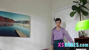 Tiny Secretary Builds Tension In The Office.