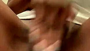 Creamy Wet Pussy Squirt During Intense Masturbation