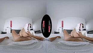 Intense Latex Android Fucks In VR Doggystyle