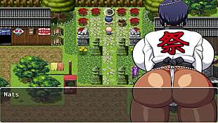 Brown Girl Natsuki-Chan Gets Groped And Spanked In Hentai Game