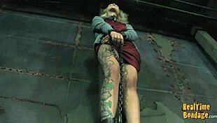 Hot Serf Teases With Sensual Oral Delights