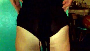 Leeza Piratez Struts For Neighbor's Big Cock!