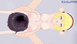 Momoka And Nana's Intense Hentai Fuck!