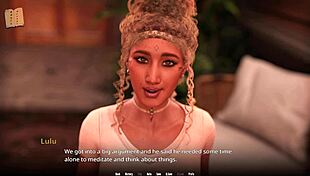 Want to see big tits in 3d hentai game?