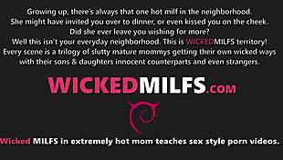 Wow! Big Tits Teen Aubrey Sinclair Bangs BF with Stepmom in Wild Threesome