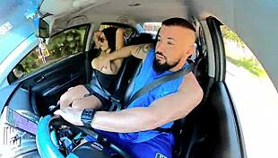 That naughty passenger drove the Uber driver crazy