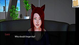 Adult visual novel with ecchi elements and 3D gameplay