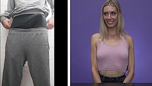 Emily Jade Rates My Cumshot Reaction