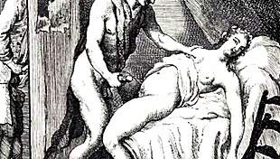 Vintage Drawings Depicting Erotic Scenes In Detail