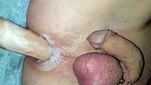 Enjoying My Toy In Ass