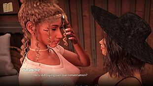 Want to see big tits in 3d hentai game?