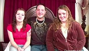 I’m So Into This Curvy BBW Teasing And Sucking At First Time Casting