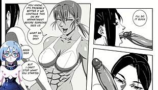 girls night out 2 turned into a wild futanari adventure