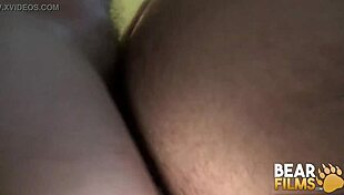 Hairy Bears Rusty McMann and Kyles Sott Engage in Intense Ass Fucking