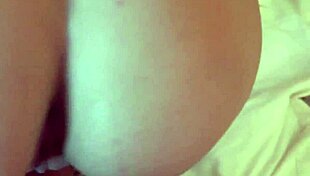 skanky euro slut gets pov facial after sucking pierced cock