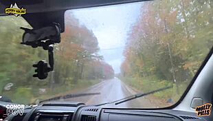 Just chilling at camp, then Conor’s POV catches hot nighttime fucking