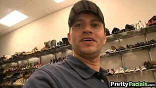 Watch these teens get facials, she says