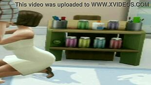 brunette teen deepthroats teacher at lunch