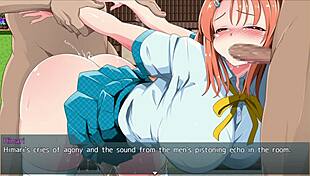 Rural schoolgirl exhibitionist flashes in the game part one