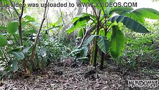 Gay Guys Suck Big Cocks Bareback In The Woods