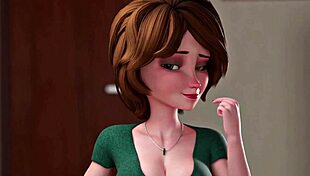 Aunt Cass Best Anime Collection with Big Ass Creampie Scenes