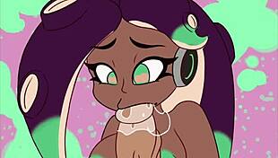 want to see this cartoon assjob with big black cock?