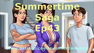 Summertime Saga 43 brings wild anime action with huge cocks