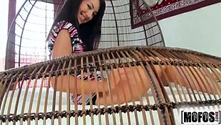 Flesh Colored Fuck Toy Video Starring Olivia Hot in Intense Anal Action