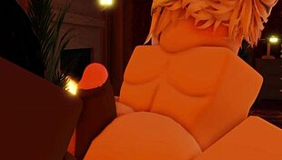 Slut Blows Big Black Cock in New Year Session