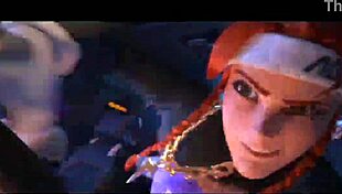 Epic animated music video