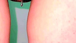 Asian Amateur's Tight Pussy Drips After Watching Sex Video