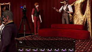 Pale Carnations Part 26: Bound Whore Masturbates Roughly