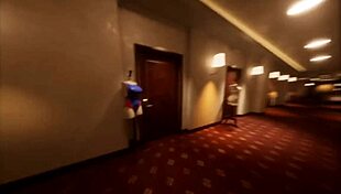 fucking on the public beach and pool in emilia's playroom feels so amazing