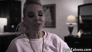 why is that tiny babe cumming so hard while being drilled deep? it's so erotic and taboo.