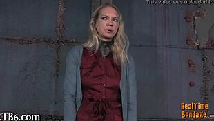 Hot Serf Teases With Sensual Oral Delights