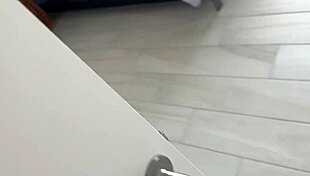 spying on goth step sister delilah dagger in household fantasy with scott stark