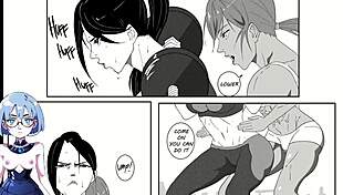 girls night out 2 turned into a wild futanari adventure