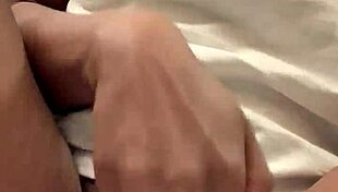 Creamy Wet Pussy Squirt During Intense Masturbation