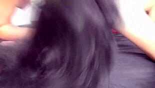 Luna Darh and Dana Santo lick pussies so horny together! 😈🍑