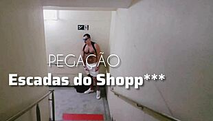 Found guys in shopping stairs encounter.