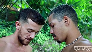 Gay Guys Suck Big Cocks Bareback In The Woods