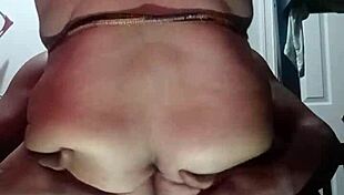 Angelg and Kuzz with Lil Red riding that monster cock