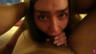 Sisi Rose And Teddy Tarantino In Hotel - Real Homemade Sex