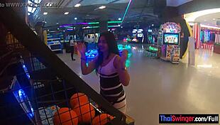 Thai Teen Plays With Vibrator Toy