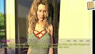 A Wife And Stepmother In Hentai Cartoon Anime Story