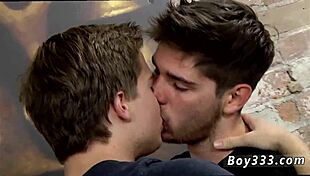 Want to see this twink boy fingered in raw gay sex?