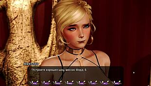 Pale Carnations Part 26: Bound Whore Masturbates Roughly