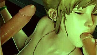 Kate from Life is Strange engages in hentai creampie in 3D cartoon game